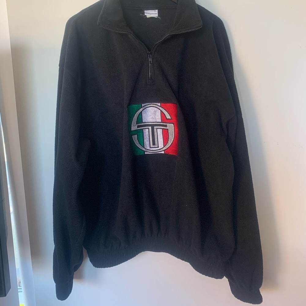 Sergio tacchini vintage half zip